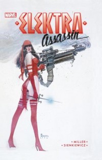 Elektra - Assassin - okładka książki