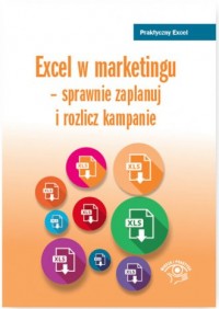 Excel w marketingu Sprawnie zaplanuj - okładka książki