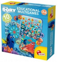 Gdzie jest Dory. 10 gier edukacyjnych - zdjęcie zabawki, gry