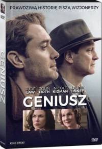 Geniusz - okładka filmu