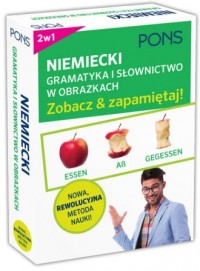 Gramatyka i słownictwo niemieckie - okładka podręcznika