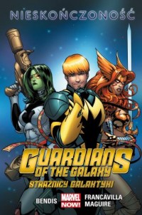 Guardians of the Galaxy (Strażnicy - okładka książki