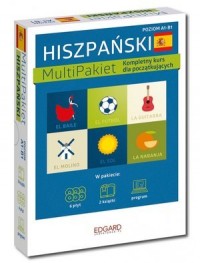Hiszpański MultiPakiet  - Nowa - okładka podręcznika