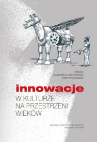 Innowacje w kulturze na przestrzeni - okładka książki