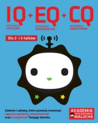 IQ + EQ + CQ dla 2-3 latków - okładka książki