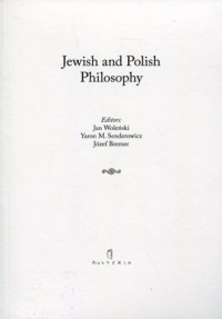 Jewish and Polish Philosophy - okładka książki