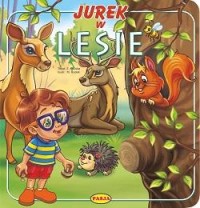 Jurek w lesie - okładka książki