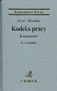 Kodeks pracy. Komentarz. Seria: - okładka książki