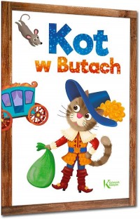 Kot w Butach - okładka książki