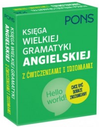 Księga wielkiej gramatyki angielskiej - okładka podręcznika
