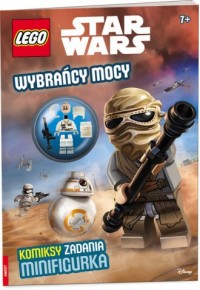LEGO Star Wars. Wybrańcy mocy - okładka książki