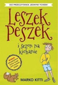 Leszek Peszek i Sezon na kichanie - okładka książki