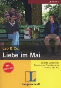 Liebe im Mai (+ CD) - okładka podręcznika