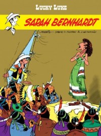 Lucky Luke. Sarah Bernhardt - okładka książki