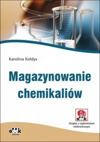 Magazynowanie chemikaliów - okładka książki