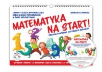 Matematyka na start (+ CD) - okładka podręcznika