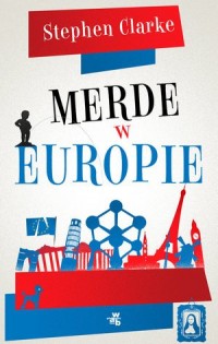 Merde w Europie - okładka książki