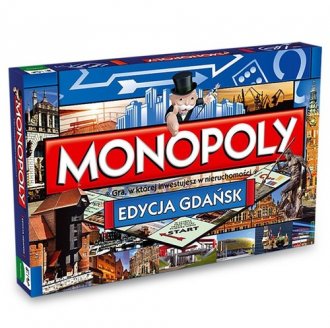 Monopoly Gdańsk - zdjęcie zabawki, gry