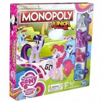 Monopoly Junior. My Little Pony - zdjęcie zabawki, gry