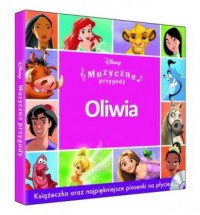 Muzyczne Przygody - Oliwia booklet - okładka płyty
