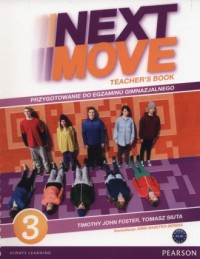 Next Move 3. Teachers Book. Gimnazjum - okładka podręcznika