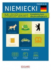Niemiecki MultiPakiet - Trzecia - okładka podręcznika