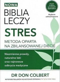 Nowa Biblia leczy stres - okładka książki