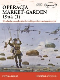 Operacja Market-Garden 1944 (1). - okładka książki