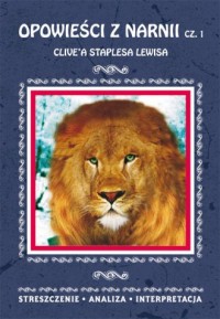 Opowieści z Narnii Clivea Staplesa - okładka podręcznika
