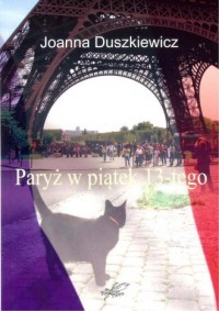 Paryż w piątek 13-tego - okładka książki
