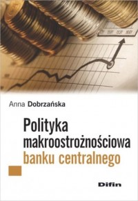 Polityka makroostrożnościowa banku - okładka książki
