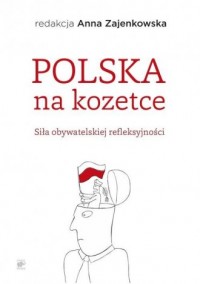 Polska na kozetce. Siła obywatelskiej - okładka książki