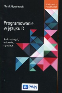 Programowanie w języku R. Analiza - okładka książki