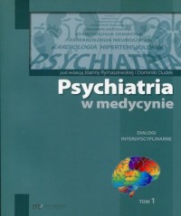 Psychiatria w medycynie - okładka książki