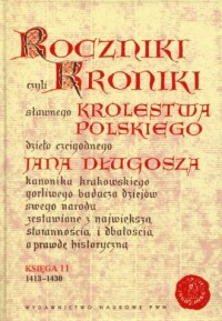Roczniki czyli Kroniki sławnego - okładka książki