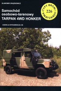 Samochód osobowo-terenowy TARPAN - okładka książki