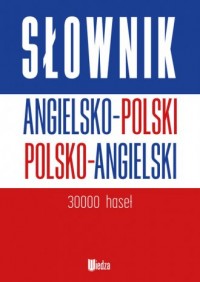Słownik angielsko-polski, polsko-angielski - okładka podręcznika