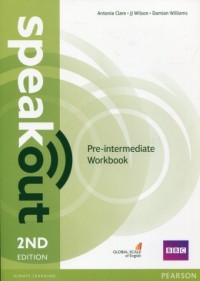 Speakout Pre-Intermediate Workbook - okładka podręcznika