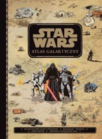 Star Wars. Atlas galaktyczny - okładka książki