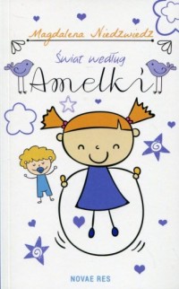 Świat według Amelki - okładka książki