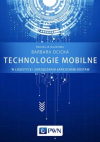 Technologie mobilne w logistyce - okładka książki