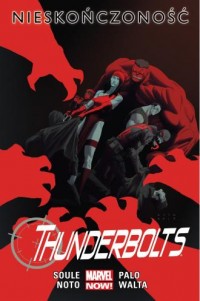 Thunderbolts - Nieskończoność. - okładka książki