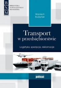 Transport w przedsiębiorstwie. - okładka książki