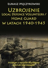 Uzbrojenie Local Defence Volunteers - okładka książki