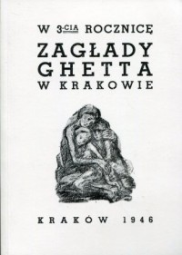 W 3-cią rocznicę zagłady ghetta - okładka książki