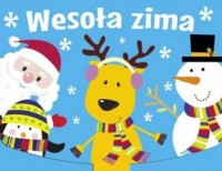 Wesoła zima - okładka książki