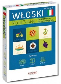 Włoski MultiPakiet - Nowa edycja - okładka podręcznika