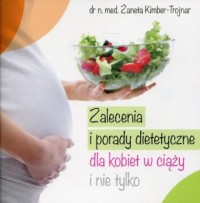 Zalecenia i porady dietetyczne - okładka książki