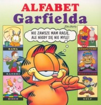 Alfabet Garfielda - okładka książki