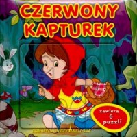 Czerwony Kapturek - czytanki z - okładka książki